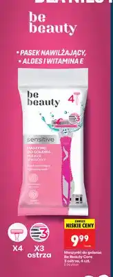 Biedronka Maszynki do golenia Be Beauty Care 3 ostrza oferta