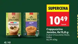 Biedronka Kawa rozpuszczalna Cappuccino Jacobs Milka oferta