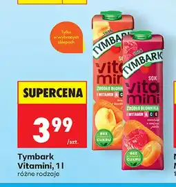 Biedronka Sok Tymbark Vitamini oferta