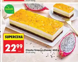 Biedronka Ciasto Smoczy Deser oferta