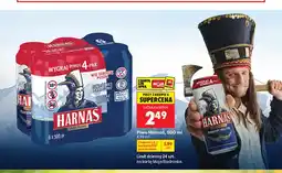 Biedronka Piwo Harnaś oferta