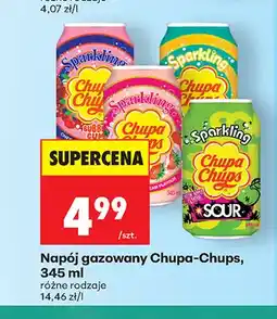 Biedronka Napój gazowany Chupa-Chups Strawberry Cream oferta
