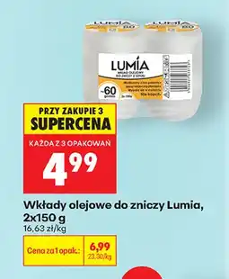 Biedronka Wkłady olejowe do zniczy Lumia 2-pak oferta