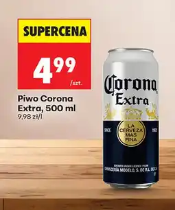 Biedronka Piwo Corona Extra oferta