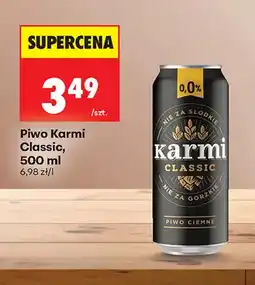 Biedronka Piwo bezalkoholowe Karmi Classic oferta