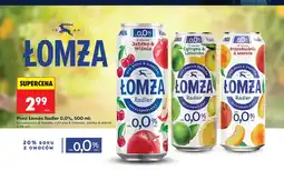 Biedronka Piwo bezalkoholowe Łomża Radler jabłko & wiśnia oferta