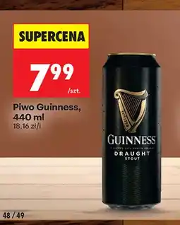 Biedronka Piwo Guinness oferta