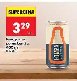 Biedronka Piwo Łomża oferta