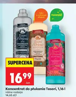 Biedronka Koncentrat do płukania Tesori d'Oriente Muschio Bianco oferta
