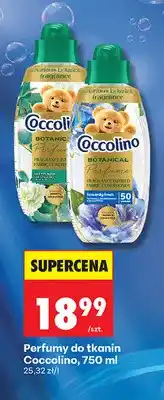 Biedronka Perfumy do tkanin Coccolino Heavenly Fresh oferta