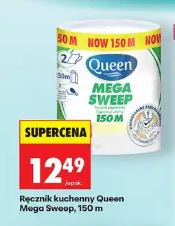 Biedronka Ręcznik kuchenny Queen Mega Sweep 150 m oferta
