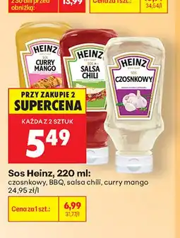 Biedronka Sos Heinz salsa chili oferta