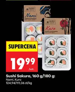 Biedronka Sushi Sakura Nami oferta
