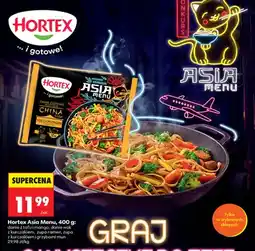 Biedronka Hortex Asia Menu danie z tofu i mango oferta