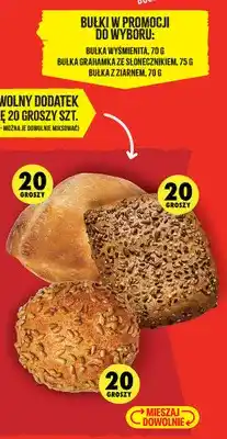 Biedronka Bułka wyśmienita oferta