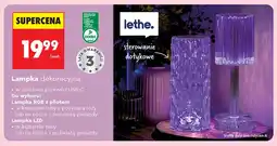 Biedronka Lampka dekoracyjna RGB z pilotem na nóżce z poświatą gwiazdy Lethe oferta
