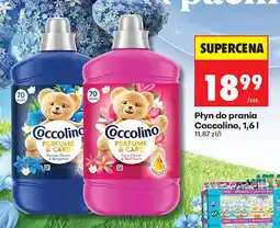 Biedronka Płyn do prania Coccolino Passion Flower & Bergamot oferta