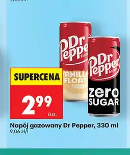 Biedronka Napój gazowany Dr Pepper Vanilla Float oferta