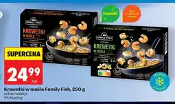 Biedronka Krewetki w maśle czosnkowym Family Fish oferta