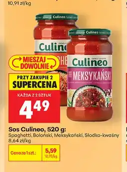Biedronka Sos Culineo boloński oferta