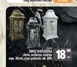 TomiMarkt Znicz Kapliczka Dabox oferta