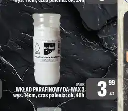 TomiMarkt Wkład parafinowy DA-WAX 3 Dabox oferta