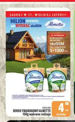 TomiMarkt Serek twarogowy Hochland Almette oferta