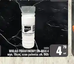 TomiMarkt Wkład parafinowy DA-WAX 4 Dabox oferta