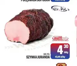 TomiMarkt Szynka Juranda Nik-Pol oferta