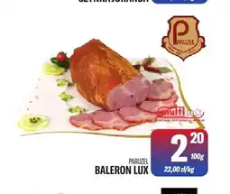TomiMarkt Baleron lux Paruzel oferta
