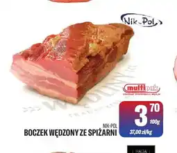 TomiMarkt Boczek wędzony ze spiżarni Nik-Pol oferta