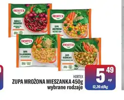TomiMarkt Zupa mrożona mieszanka Hortex oferta
