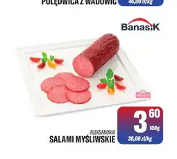 TomiMarkt Salami myśliwskie Aleksandria oferta