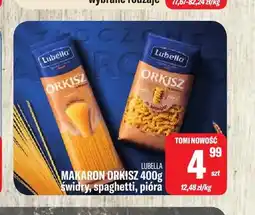 TomiMarkt Makaron orkisz świdry Lubella oferta