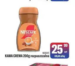TomiMarkt Kawa rozpuszczalna Crema Nescafé oferta