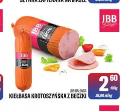 TomiMarkt Kiełbasa krotoszyńska z beczki oferta