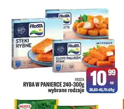 TomiMarkt Ryba w panierce Frosta oferta