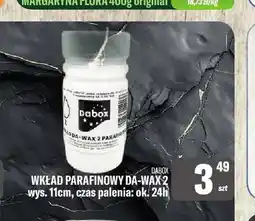 TomiMarkt Wkład parafinowy DA-WAX 2 Dabox oferta