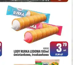 TomiMarkt Lody Rurka Lodowa śmietankowa Nordis oferta