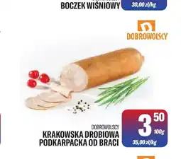 TomiMarkt Krakowska drobiowa Podkarpacka od Braci Dobrowolscy oferta