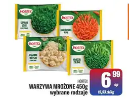 TomiMarkt Warzywa mrożone Hortex oferta