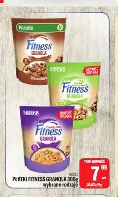 TomiMarkt Płatki Fitness Granola Nestlé oferta
