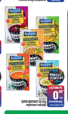 TomiMarkt Zupa instant Kucharek oferta