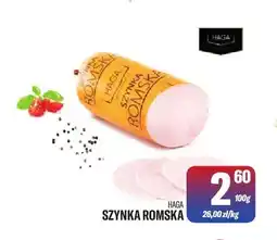 TomiMarkt Szynka romska Haga oferta