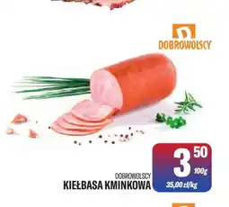 TomiMarkt Kiełbasa kminkowa Dobrowolscy oferta