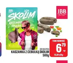 TomiMarkt Kaszanka z cebulką Skolim oferta