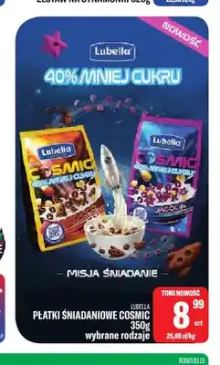 TomiMarkt Płatki śniadaniowe Cosmic Lubella oferta