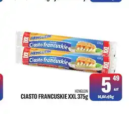 TomiMarkt Ciasto francuskie XXL Henglein oferta