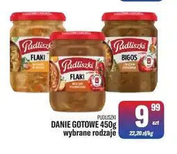 TomiMarkt Danie gotowe Pudliszki oferta
