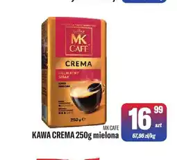 TomiMarkt Kawa mielona Crema MK Cafe oferta